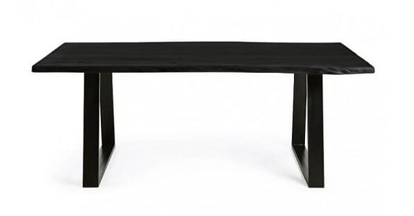 Обеденный стол La Forma SONO 180Х90 СМ Чёрный CC5162M01-3