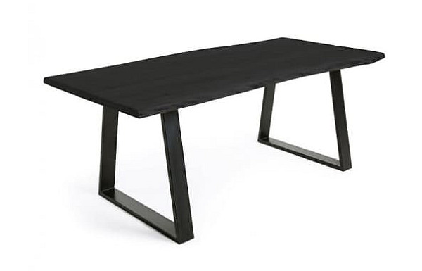 Обеденный стол La Forma SONO 180Х90 СМ Чёрный CC5162M01-0