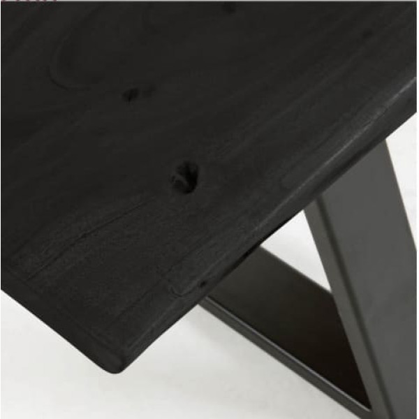 Обеденный стол La Forma SONO 160Х45 СМ Чёрный CC5163M01-4