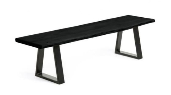 Обеденный стол La Forma SONO 160Х45 СМ Чёрный CC5163M01-0