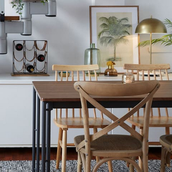 Розкладний обідній стіл La Forma MAHON MH009M09-3