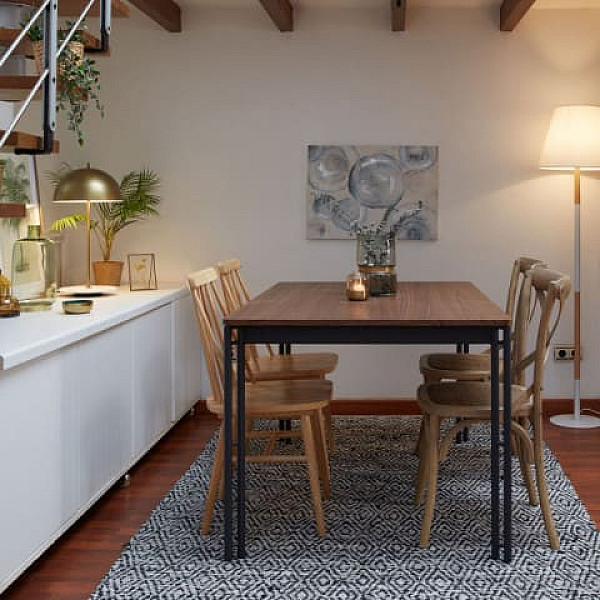 Розкладний обідній стіл La Forma MAHON MH009M09-4