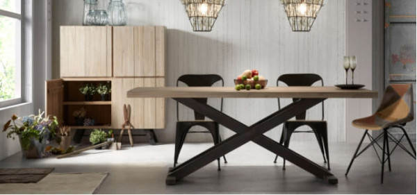 Обеденный стол La Forma VITA V011M46-3