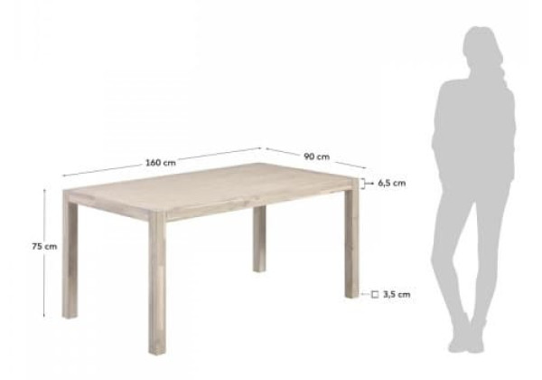 Обідній стіл La Forma ALEN CC1960M33-1
