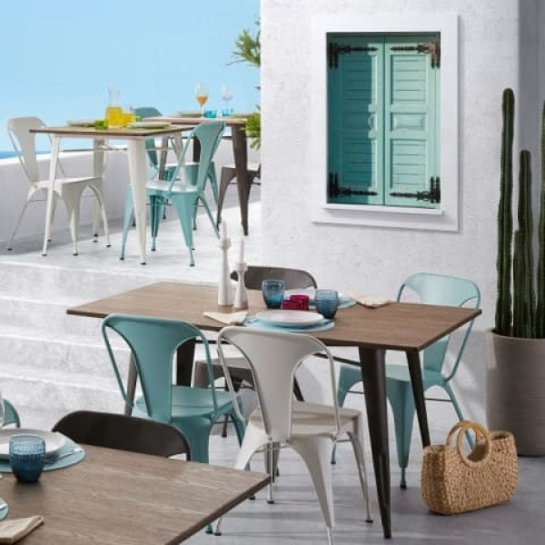 Обеденный стол La Forma MALIBU CC0257R02-3