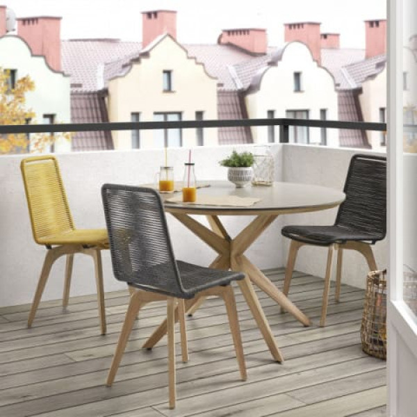 Обеденный стол La Forma GLOW CC0547PR14-1