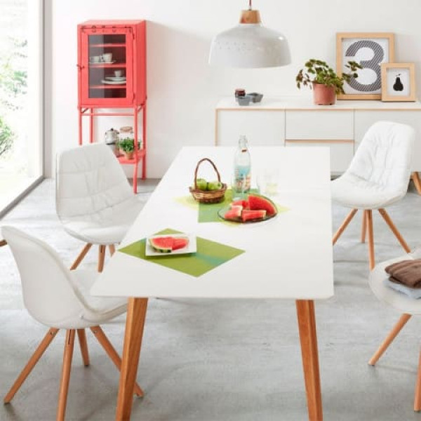 Раскладной обеденный стол La Forma MEETY Y008L05-7