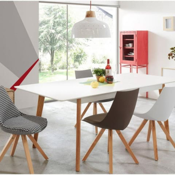 Раскладной обеденный стол La Forma MEETY Y008L05-6