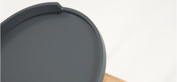 Кавовий стіл La Forma BRUK C595M03-2