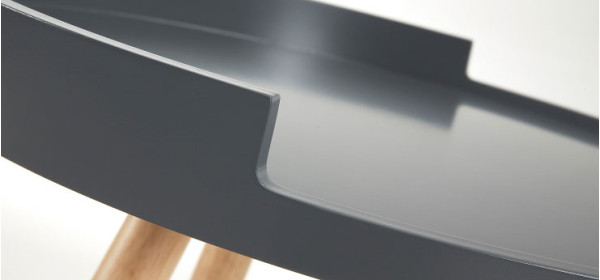 Кавовий стіл La Forma BRUK C595M03-1