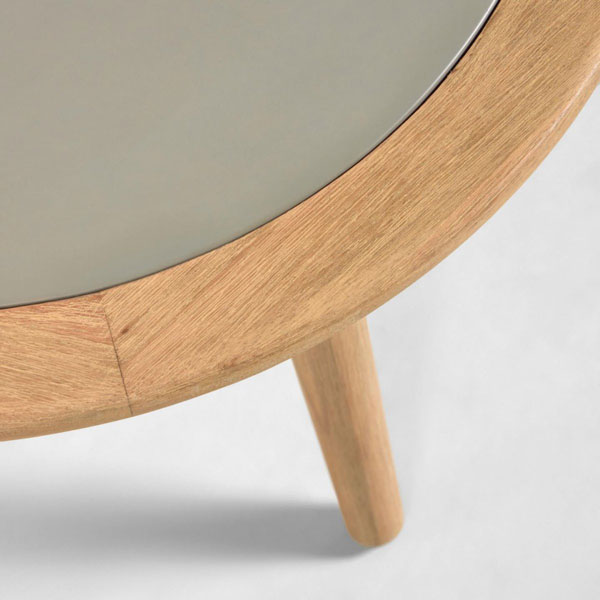 Кавовий стіл La Forma GLYNIS CC2015PR03-1