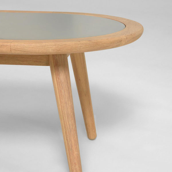 Кавовий стіл La Forma GLYNIS CC2015PR03-2