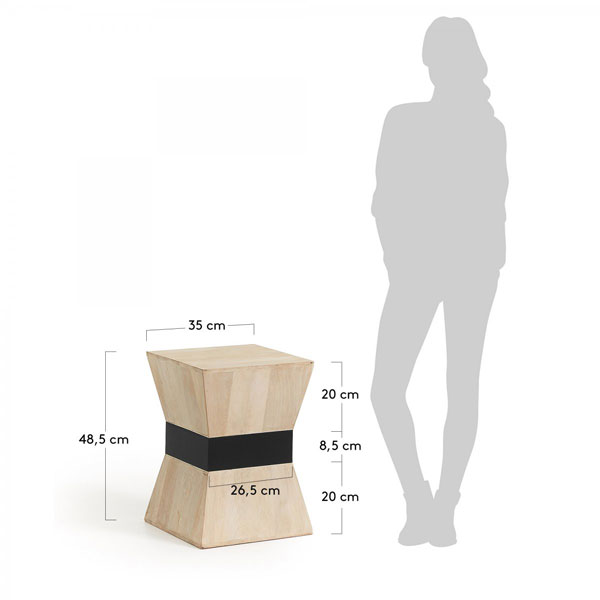 Кофейный стол La Forma HOPS CC0354M46-3