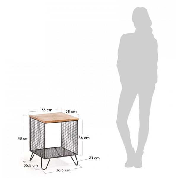 Кавовий стіл La Forma INTERNI CC0988R01-6