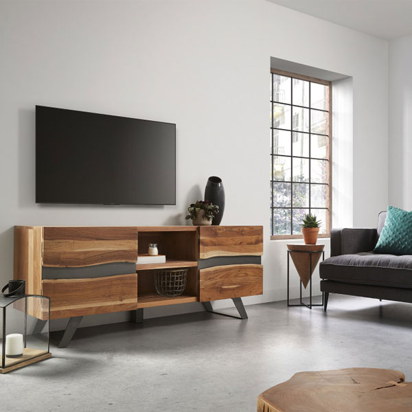 Кавовий стіл La Forma JAYD CC0476M43-2