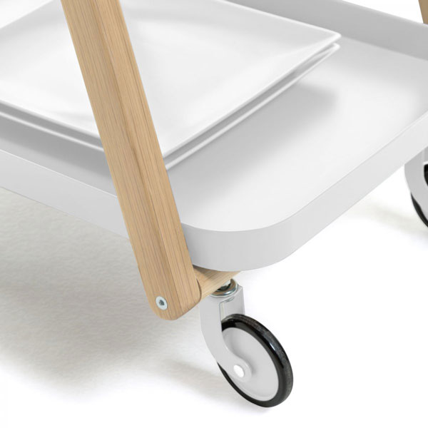 Кавовий стіл La Forma Kunti AA4494R05-3