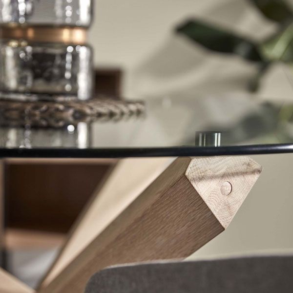 Кавовий стіл La Forma NORI CC0741C07 Кавовий стіл La Forma NORI CC0741C07-3