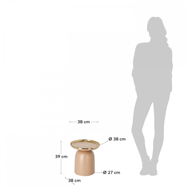 Кавовий стіл La Forma Neiva AA5353R10-2