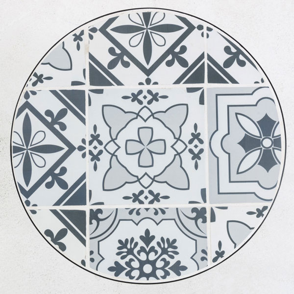 Кавовий стіл La Forma Oswalda CC1219K05-1