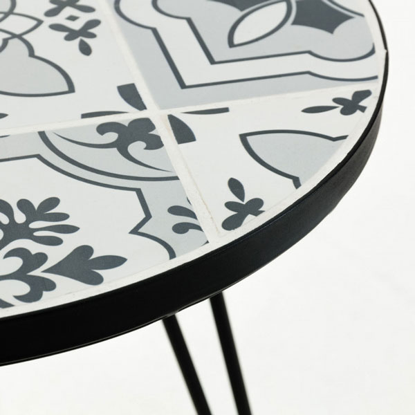 Кавовий стіл La Forma Oswalda CC1219K05-2