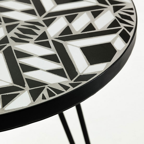 Кавовий стіл La Forma Oswalda CC1219K60-2