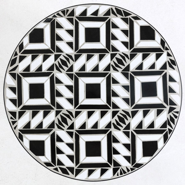 Кавовий стіл La Forma Oswalda CC1219K60-1