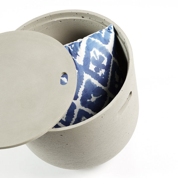 Кавовий стіл La Forma RHETTE CC0505RF03-2