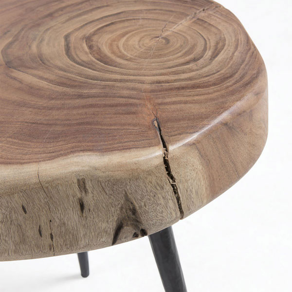 Кавовий стіл La Forma ROUSY CC0409M43-2