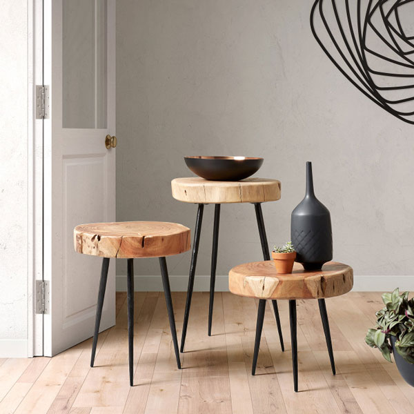 Кавовий стіл La Forma ROUSY CC0409M43-1