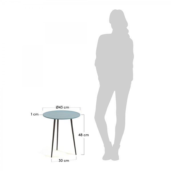 Кавовий стіл La Forma SCANT AA0962R27-4
