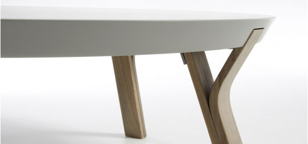 Кавовий стіл La Forma SOLID C313L14-1