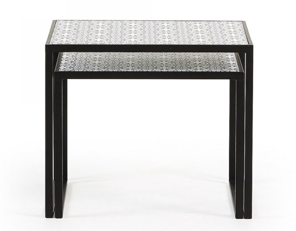 Набір із 2-х кавових столів La Forma TROPICA CC0491R01-2