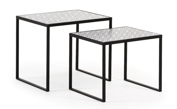 Набір із 2-х кавових столів La Forma TROPICA CC0491R01-0