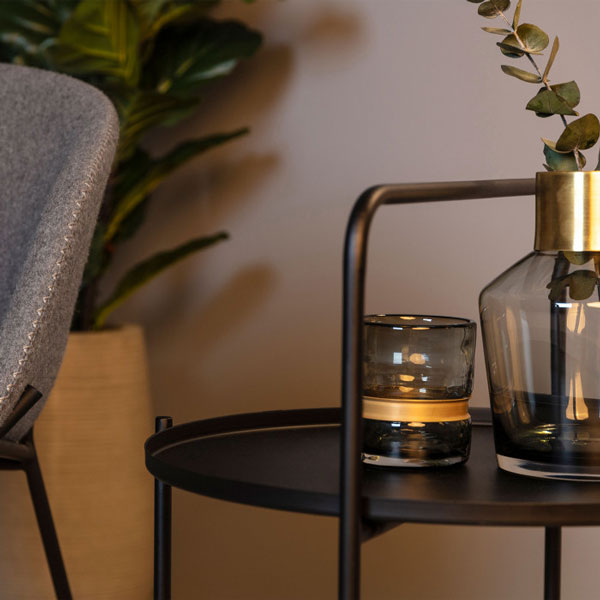 Кавовий стіл La Forma ULLA CC0772R01-2