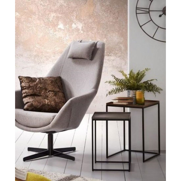 Набір із 3-х кавових столів La Forma VERTIG F AA0144R35-2