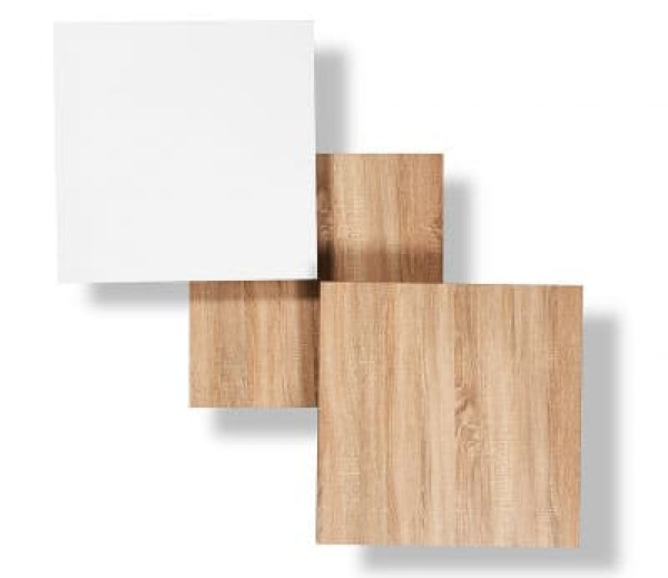 Кавовий стіл розкладний La Forma YUKI C619L05-2