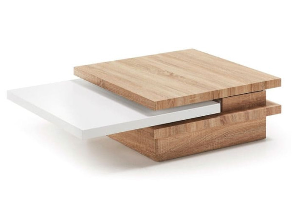 Кавовий стіл розкладний La Forma YUKI C619L05-0