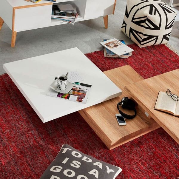 Кавовий стіл розкладний La Forma YUKI C619L05-4