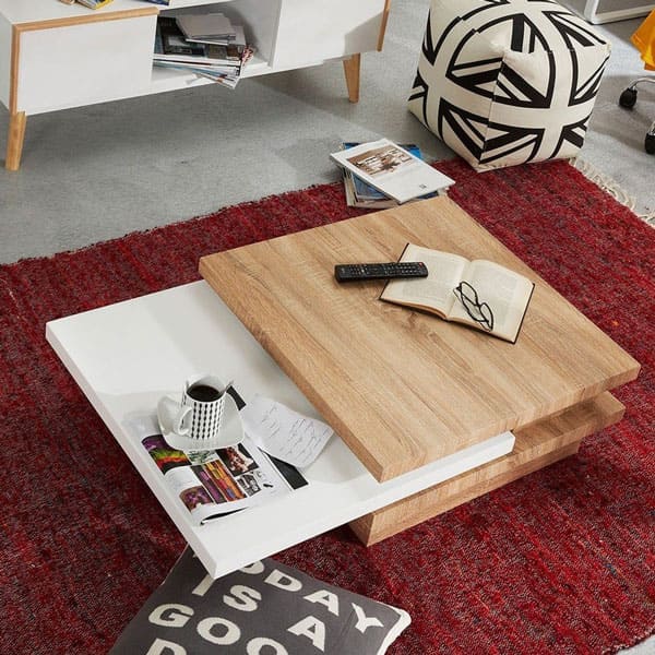 Кавовий стіл розкладний La Forma YUKI C619L05-5