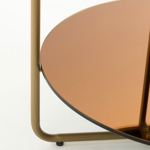 Кавовий стіл La Forma Aroa CC1281C83-4