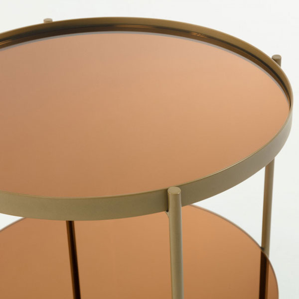 Кавовий стіл La Forma Aroa CC1281C83-3