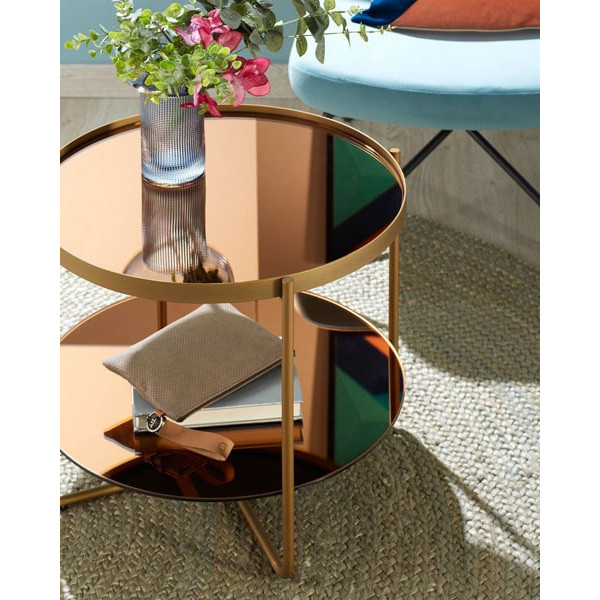 Кавовий стіл La Forma Aroa CC1281C83-1