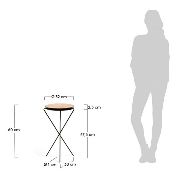 Кофейный стол La Forma Ayumi CC1147M46-5