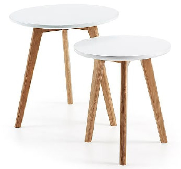 Набір із 2-х кавових столів La Forma BRICK C602M05-0