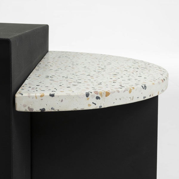 Кавовий стіл La Forma CLEARY CC0834PR33-1