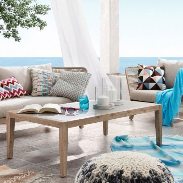 Кавовий стіл La Forma CORVETTE C843PR03-3