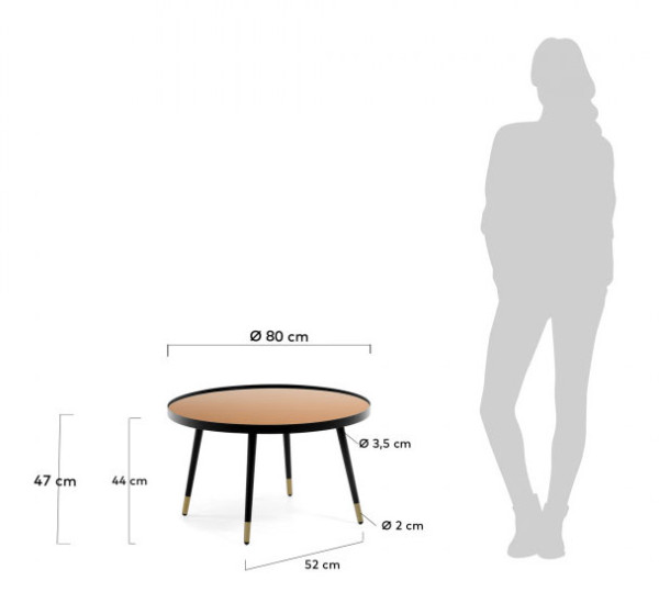 Кофейный стол La Forma Dila CC1270C83-4