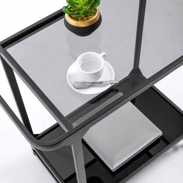 Кавовий стіл La Forma Duilia AA4818R01-4