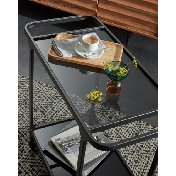 Кавовий стіл La Forma Duilia AA4818R01-2