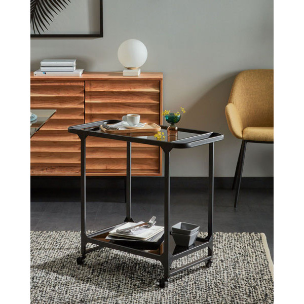 Кавовий стіл La Forma Duilia AA4818R01-1